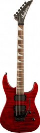 JACKSON X SERIES SOLOIST SLXFMG Trans Red